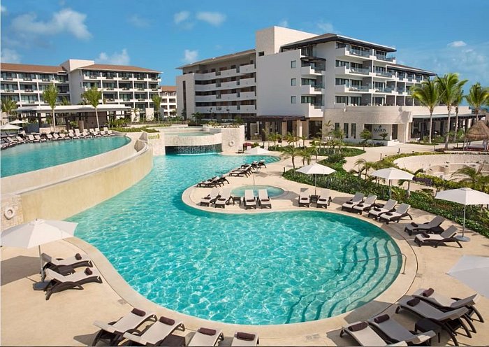 Cancun airport to Dreams Playa Mujeres Golf & Spa Resort