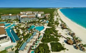 Cancun airport to Dreams Playa Mujeres Golf & Spa Resort