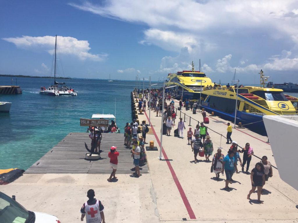 How to get to Isla Mujeres