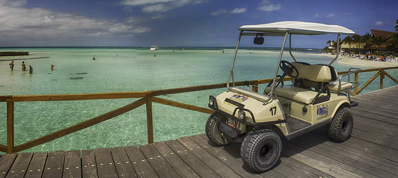 isla mujeres golf cart