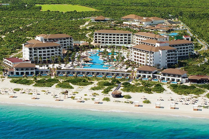 Cancun airport transportation to Secrets Resort Playa Mujeres