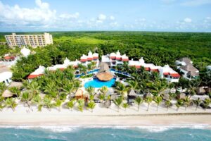 Cancun Airport transportation to Hidden Beach Resort Au Naturel