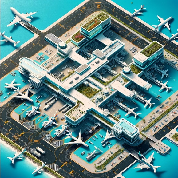 how many terminals at cancun airport